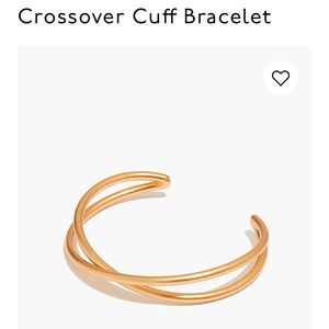 Madewell Crossover Cuff Bracelet